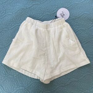 NWT LINEN PRINCESS POLLY MATEO SHORTS